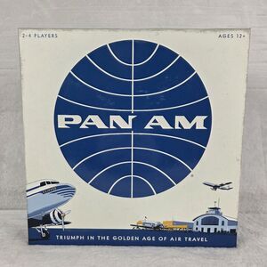 Pan Am Board Game Triumph In The Golden Age Of Air Travel Complete Funko